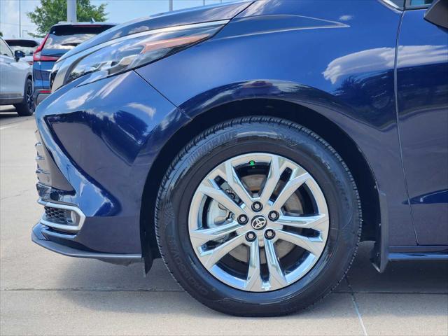 used 2024 Toyota Sienna car, priced at $57,881