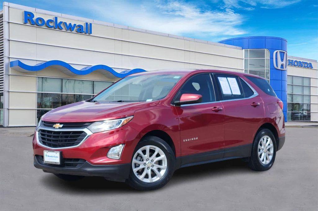 used 2020 Chevrolet Equinox car, priced at $15,971