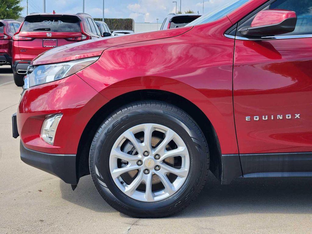 used 2020 Chevrolet Equinox car, priced at $15,971