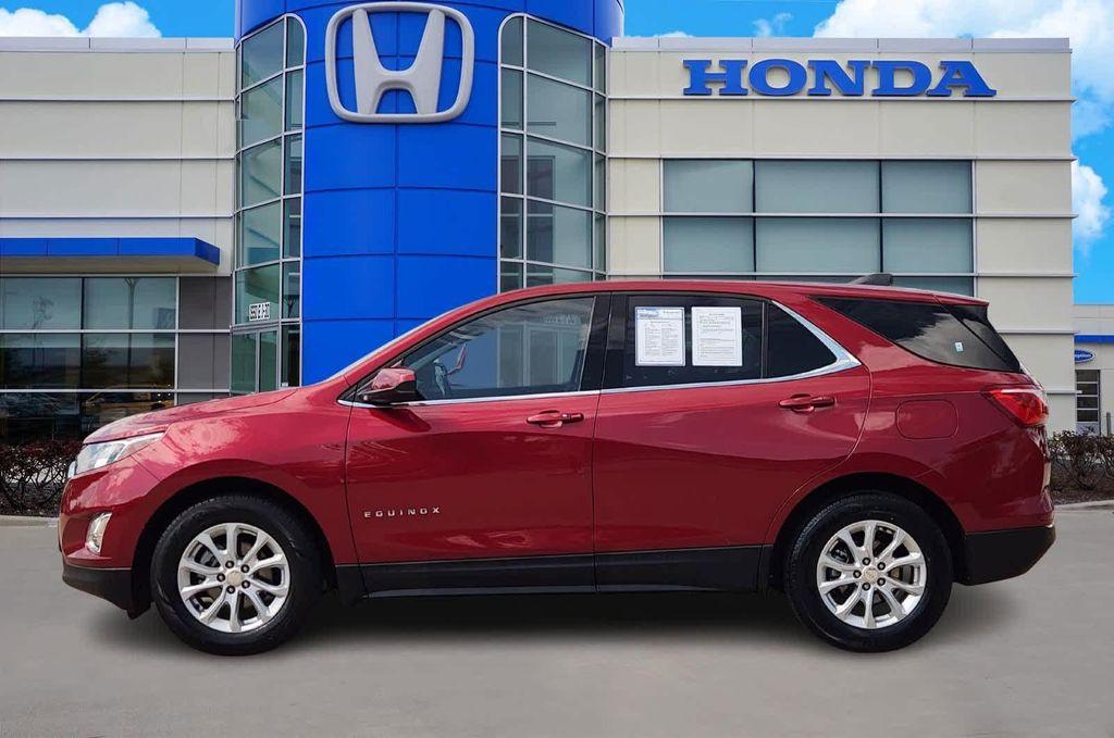 used 2020 Chevrolet Equinox car, priced at $15,971