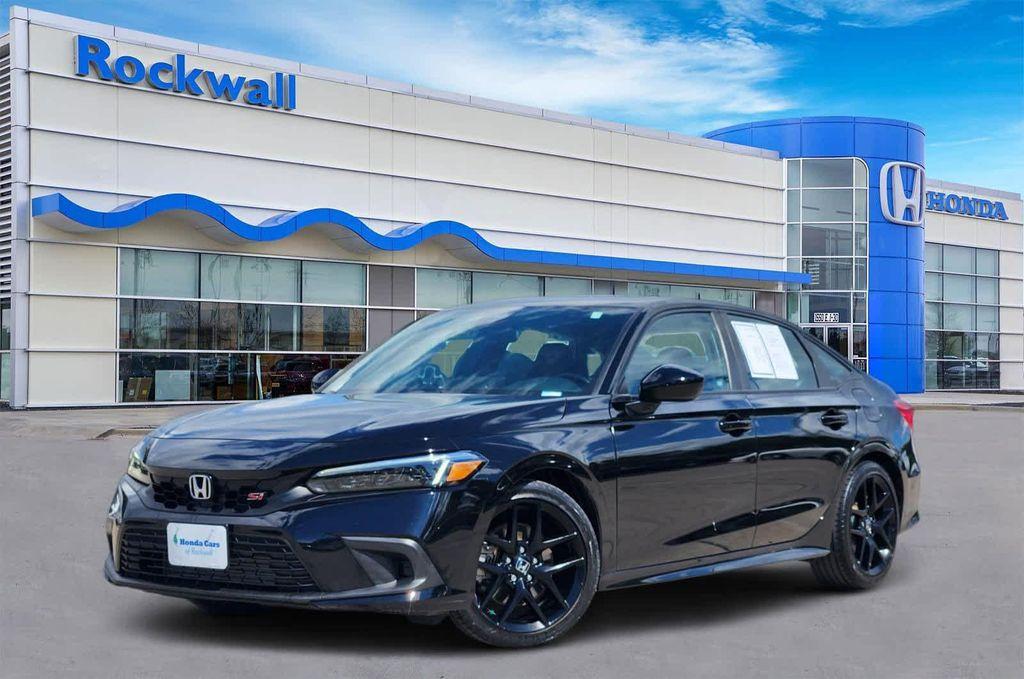 used 2022 Honda Civic Si car, priced at $27,631
