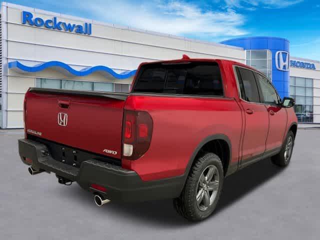 new 2023 Honda Ridgeline car, priced at $42,009