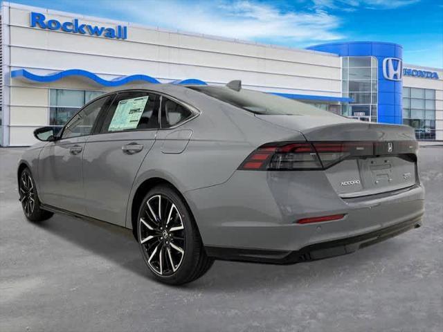 new 2025 Honda Accord Hybrid car, priced at $39,905