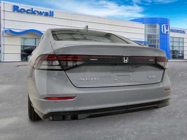 new 2025 Honda Accord Hybrid car, priced at $39,905