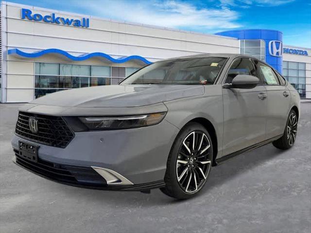 new 2025 Honda Accord Hybrid car, priced at $39,905
