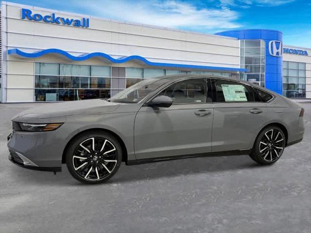 new 2025 Honda Accord Hybrid car, priced at $39,905