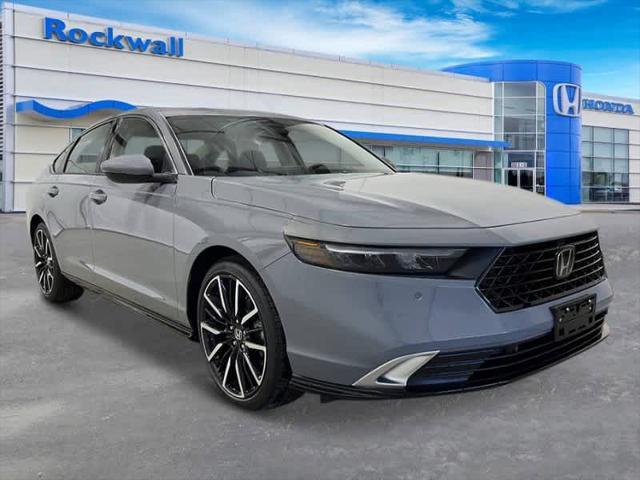new 2025 Honda Accord Hybrid car, priced at $39,905