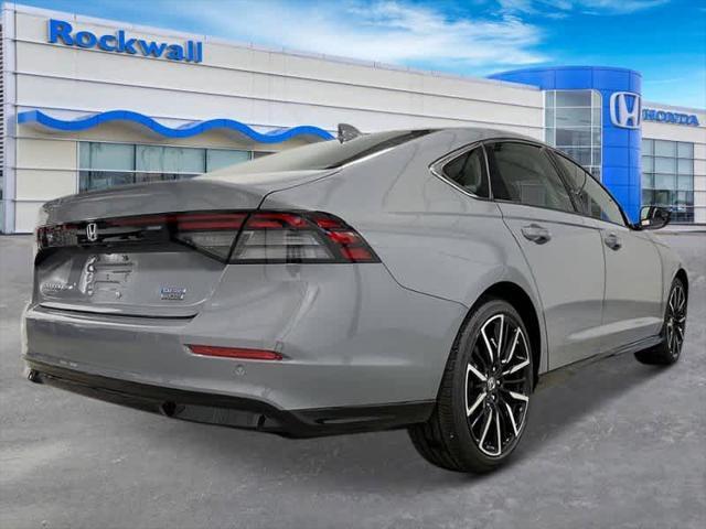 new 2025 Honda Accord Hybrid car, priced at $39,905