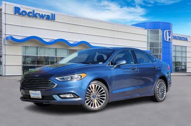 used 2018 Ford Fusion car, priced at $14,503