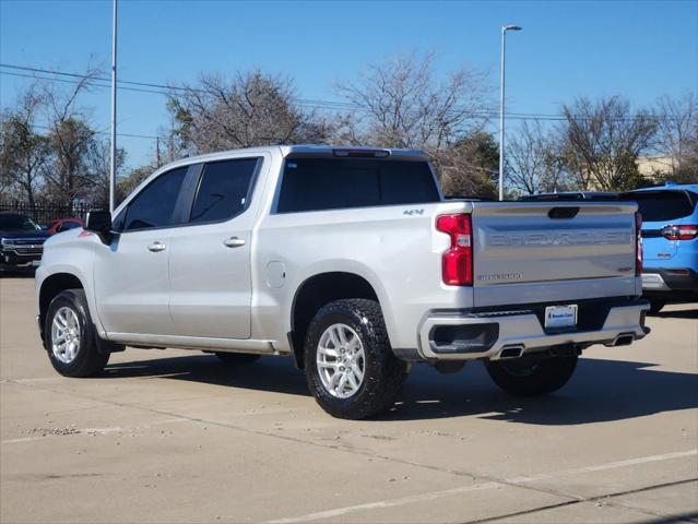 used 2019 Chevrolet Silverado 1500 car, priced at $32,732