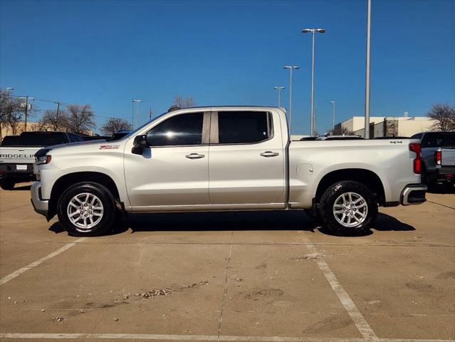 used 2019 Chevrolet Silverado 1500 car, priced at $32,732