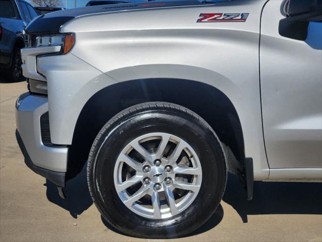 used 2019 Chevrolet Silverado 1500 car, priced at $32,732