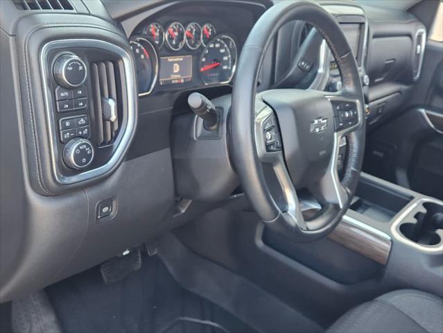 used 2019 Chevrolet Silverado 1500 car, priced at $32,732