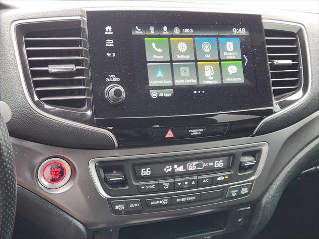 used 2020 Honda Passport car, priced at $21,461