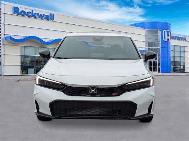 new 2025 Honda Civic Si car, priced at $31,000