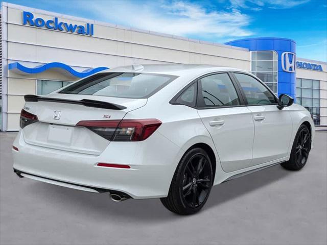 new 2025 Honda Civic Si car, priced at $31,000