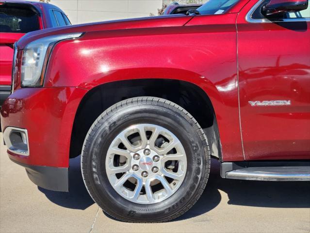 used 2018 GMC Yukon car, priced at $29,395