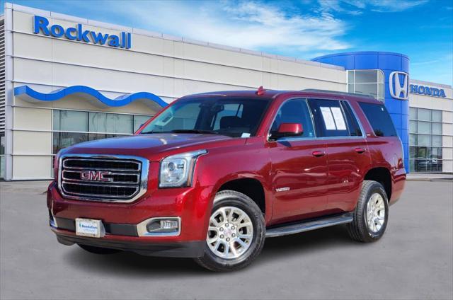 used 2018 GMC Yukon car, priced at $29,395