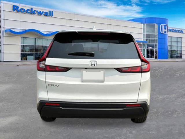 new 2026 Honda CR-V car, priced at $32,770