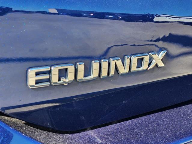 used 2023 Chevrolet Equinox car, priced at $19,650