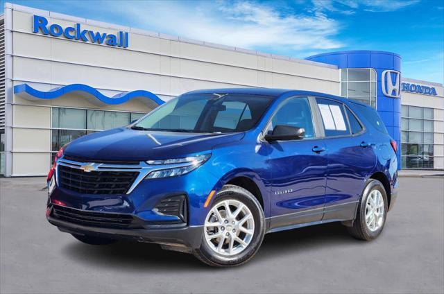 used 2023 Chevrolet Equinox car, priced at $19,650