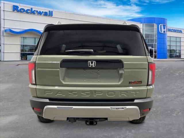 new 2026 Honda Passport car, priced at $54,355