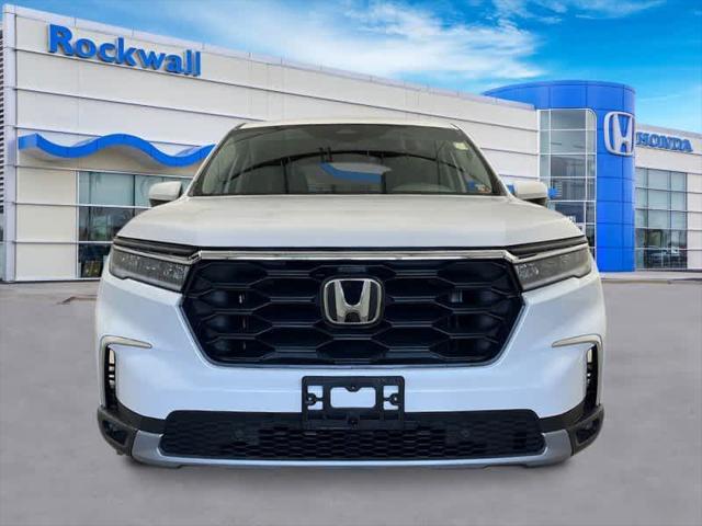 new 2025 Honda Pilot car, priced at $47,680