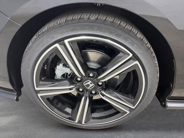 new 2025 Honda Accord Hybrid car, priced at $32,323