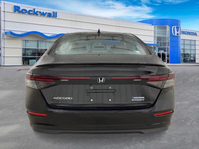 new 2025 Honda Accord Hybrid car, priced at $32,323