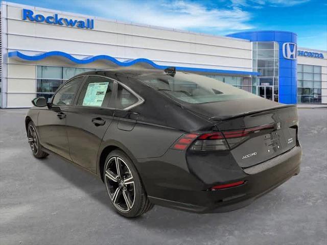 new 2025 Honda Accord Hybrid car, priced at $32,323