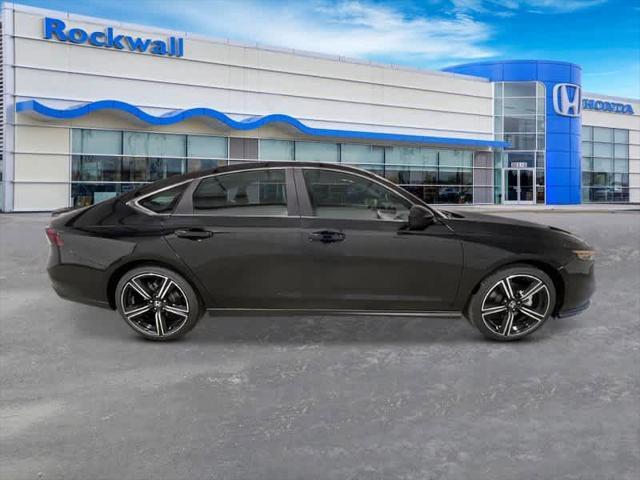 new 2025 Honda Accord Hybrid car, priced at $32,323