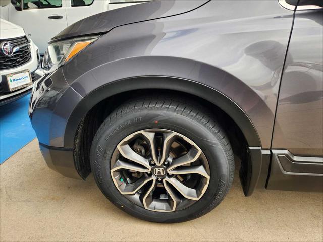 used 2021 Honda CR-V car, priced at $25,263
