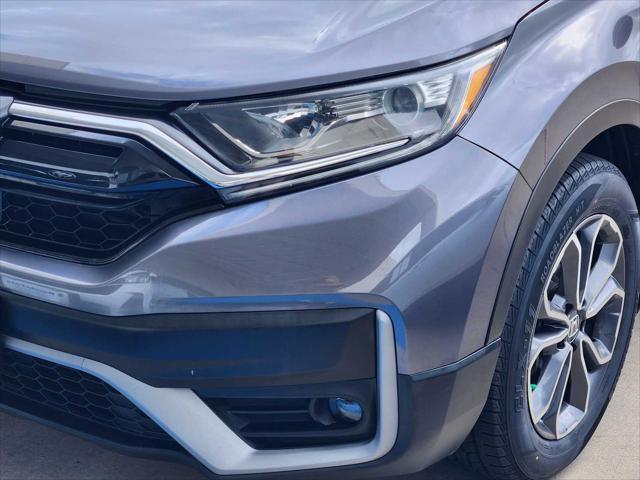 used 2021 Honda CR-V car, priced at $25,263