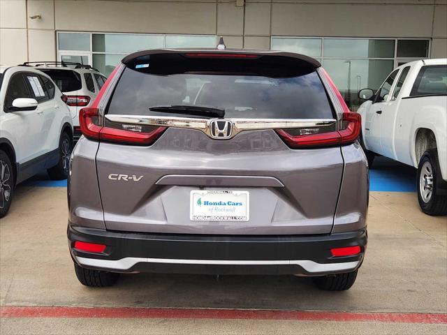 used 2021 Honda CR-V car, priced at $25,263