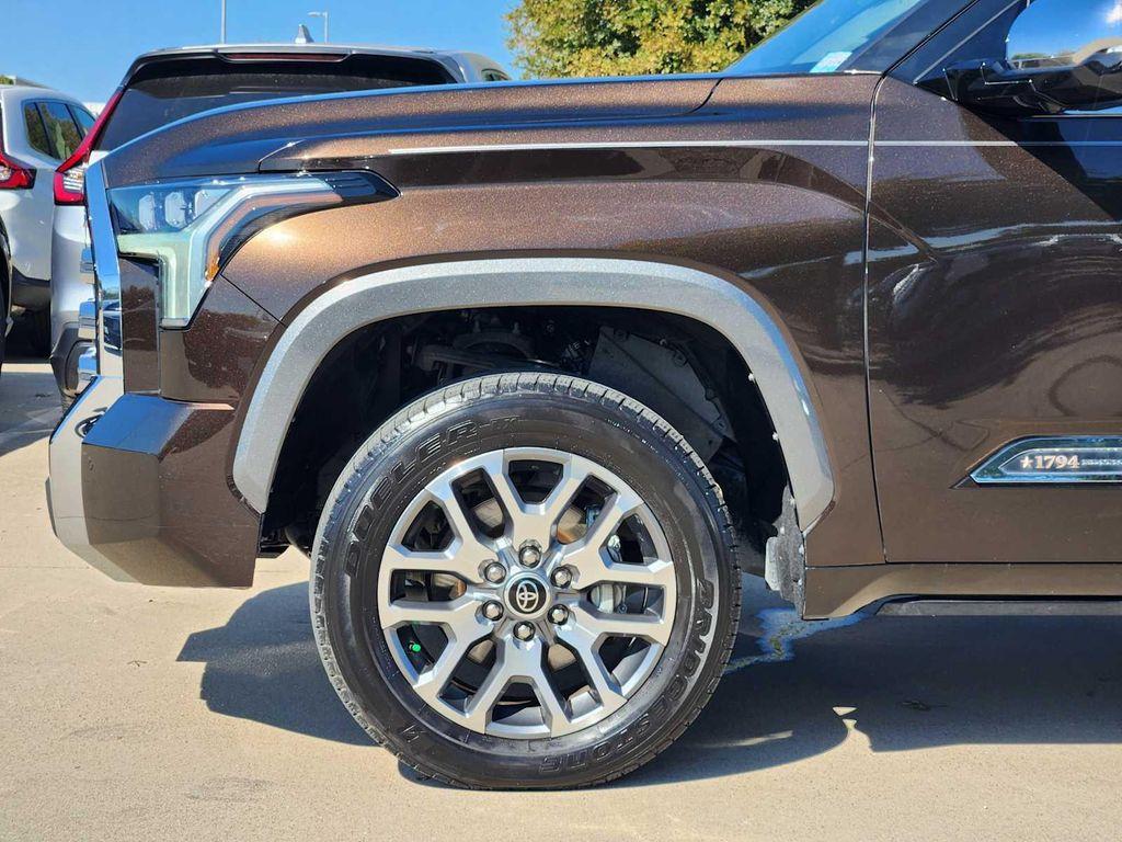 used 2022 Toyota Tundra car, priced at $47,623