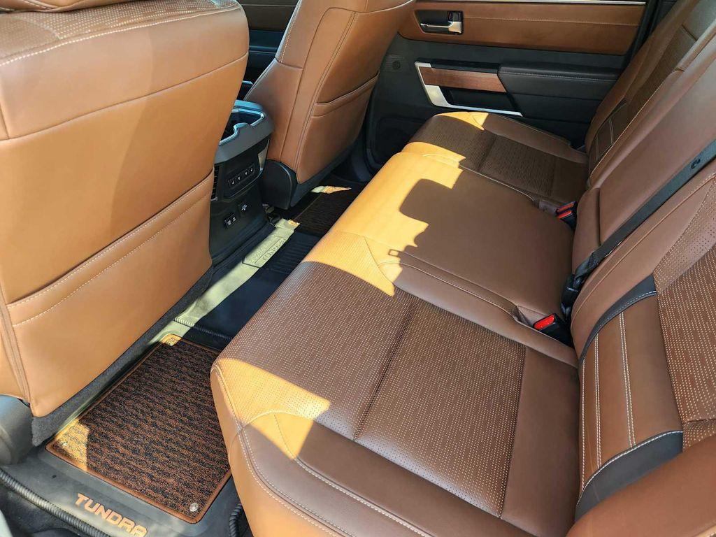 used 2022 Toyota Tundra car, priced at $47,623
