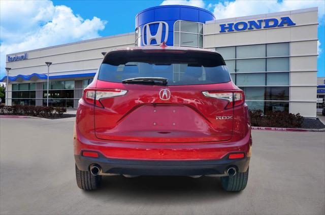 used 2019 Acura RDX car, priced at $21,303