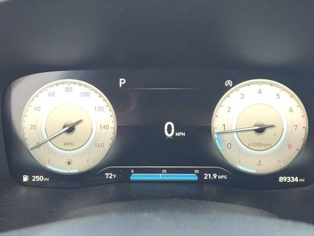 used 2022 Hyundai Santa Fe car, priced at $20,392