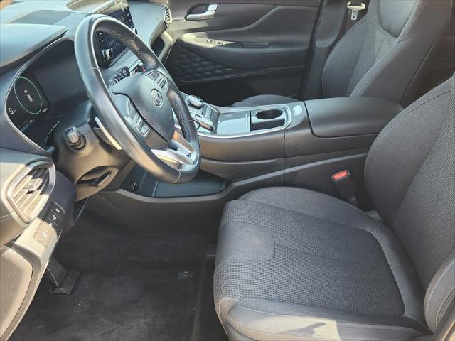 used 2022 Hyundai Santa Fe car, priced at $20,392