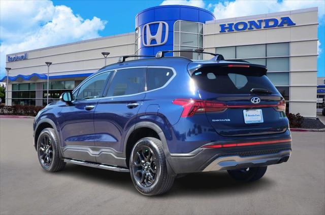 used 2022 Hyundai Santa Fe car, priced at $20,392