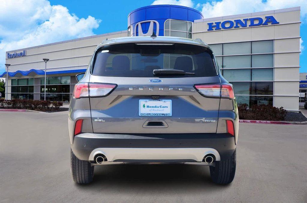 used 2021 Ford Escape car, priced at $21,499