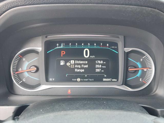 used 2021 Honda Passport car, priced at $25,538