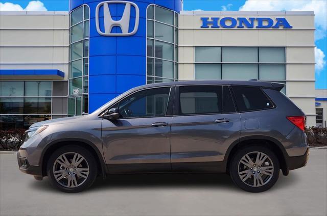 used 2021 Honda Passport car, priced at $25,538