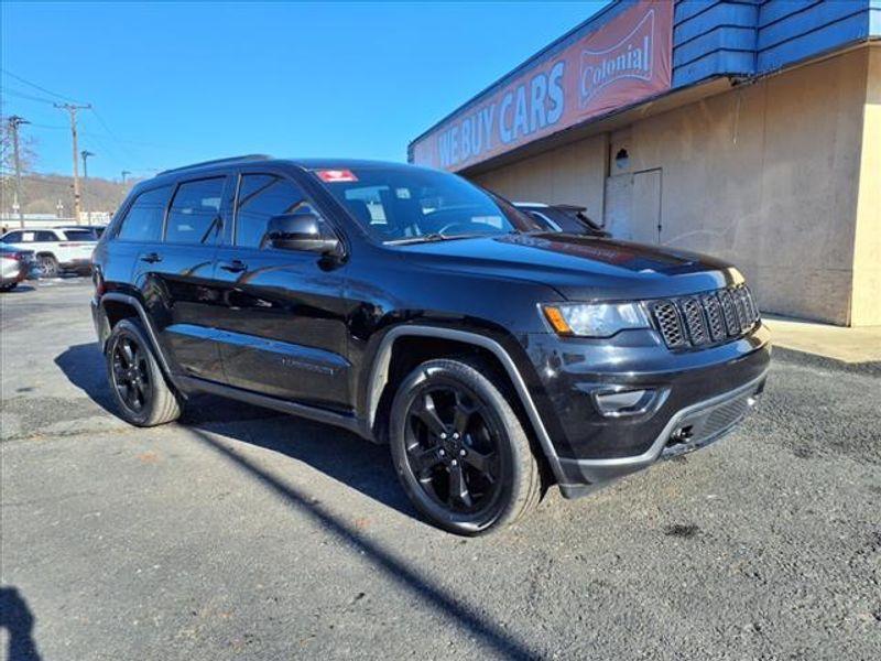 used 2018 Jeep Grand Cherokee car, priced at $18,980