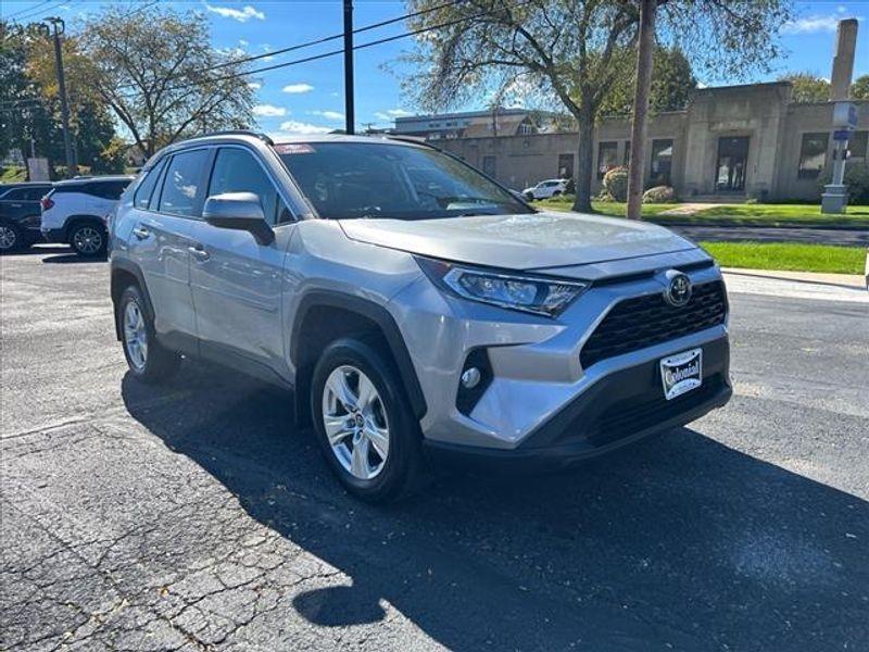 used 2021 Toyota RAV4 car, priced at $27,944