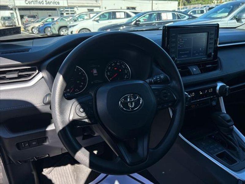 used 2021 Toyota RAV4 car, priced at $27,944