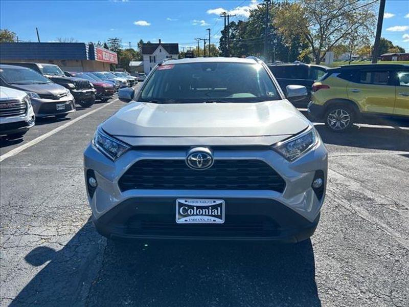 used 2021 Toyota RAV4 car, priced at $27,944