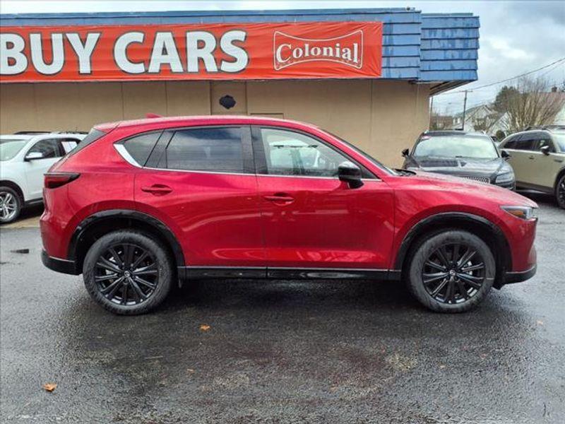 new 2025 Mazda CX-5 car, priced at $40,085