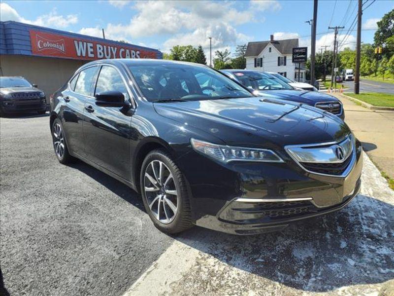 used 2015 Acura TLX car, priced at $18,980