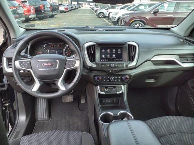 used 2022 GMC Terrain car, priced at $22,600